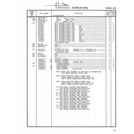 Aviation Part (Sl746D2) — Cessna 182 Skylane Aviation Part (Sl746D2) — Cessna 182 Skylane