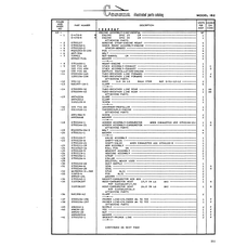 Aviation Part 0-470-R for Cessna 182 Skylane Aircraft