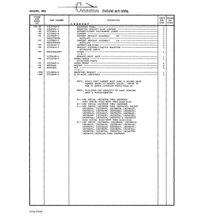 Screw (AN5078632R7) — Cessna 182 Skylane Screw (AN5078632R7) — Cessna 182 Skylane