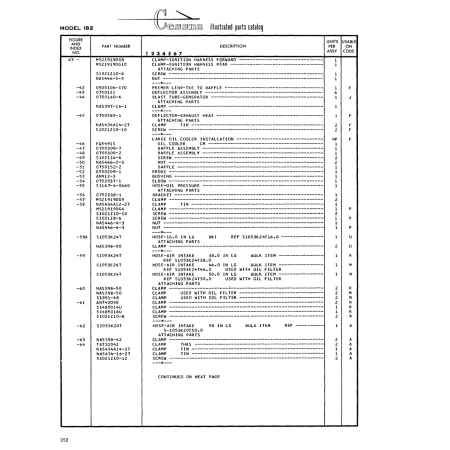 Aviation Part (S1021Z10-8) — Cessna 182 Skylane