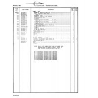 Aviation Part 1262001-2 for Cessna 182 Skylane Aircraft Aviation Part 1262001-2 for Cessna 182 Skylane Aircraft