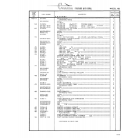 Aviation Part Sl982-l for Cessna 182 Skylane Aircraft