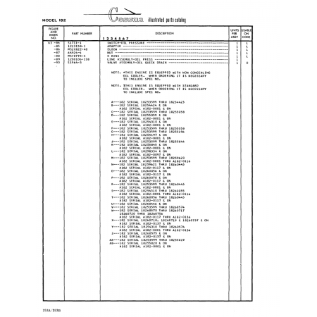 Aviation Part (Sl711-l) — Cessna 182 Skylane