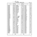 Precision Aerospace Fastener (NAS standard) NAS70A-128-313 for Cessna 182 Skylane Aircraft