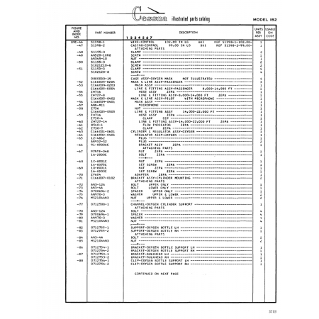 Aviation Part (Sll53-3) — Cessna 182 Skylane Aviation Part (Sll53-3) — Cessna 182 Skylane