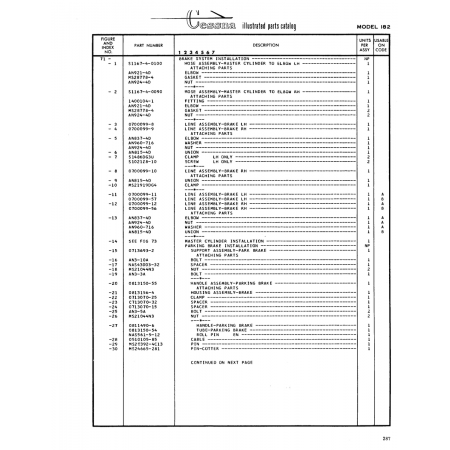 Aviation Part (S1486DG3U) — Cessna 182 Skylane