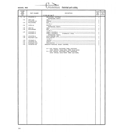 Aviation Part (S378-1L) — Cessna 182 Skylane