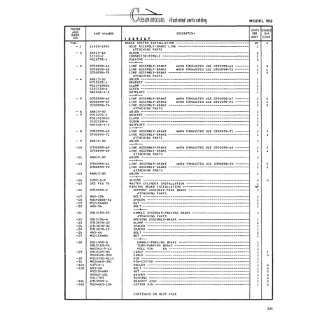 Aviation Part (Sl710-l) — Cessna 182 Skylane Aviation Part (Sl710-l) — Cessna 182 Skylane