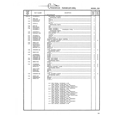 Aviation Part (Sl486DG4U) — Cessna 182 Skylane Aviation Part (Sl486DG4U) — Cessna 182 Skylane
