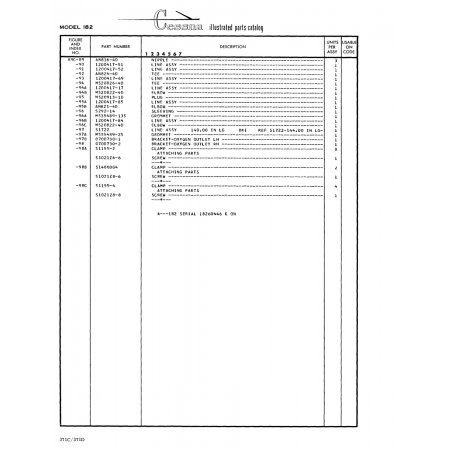Aviation Part (Sl486DG4) — Cessna 182 Skylane Aviation Part (Sl486DG4) — Cessna 182 Skylane