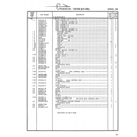 Aviation Part 1260098-4 for Cessna 182 Skylane Aircraft Aviation Part 1260098-4 for Cessna 182 Skylane Aircraft