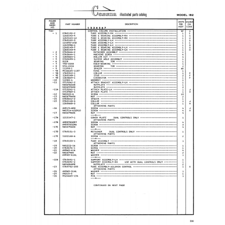 Military-Standard Aircraft Part (MS16624-1137) — Cessna 182 Skylane Military-Standard Aircraft Part (MS16624-1137) — Cessna 182 Skylane