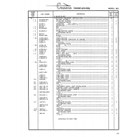 Aviation Part 0710610PAll for Cessna 182 Skylane Aircraft
