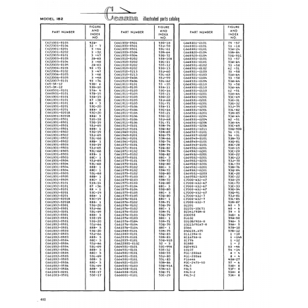 Aviation Part (578-12) — Cessna 182 Skylane Aviation Part (578-12) — Cessna 182 Skylane