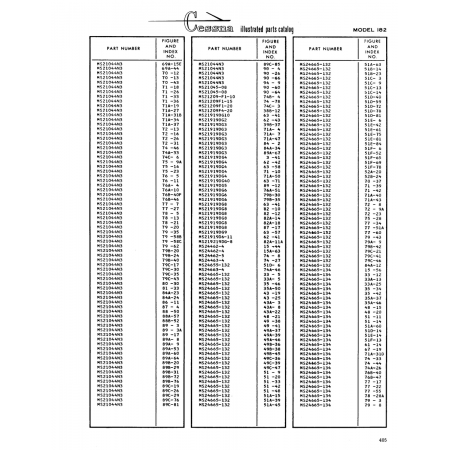 Aviation Part (528-24) — Cessna 182 Skylane Aviation Part (528-24) — Cessna 182 Skylane