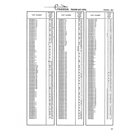 Aviation Part (Q523800-7) — Cessna 182 Skylane