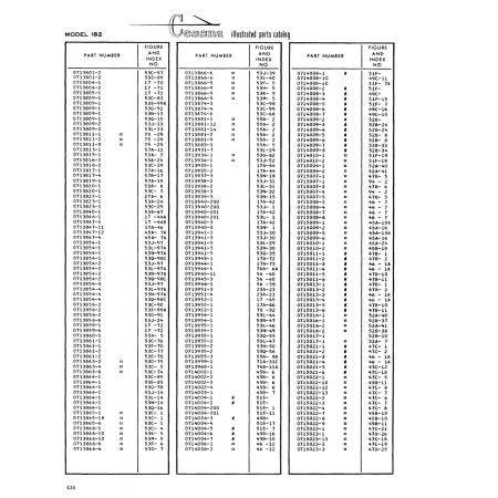 Aviation Part (528-37) — Cessna 182 Skylane Aviation Part (528-37) — Cessna 182 Skylane