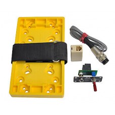 Ack/Ameriking Retrofit Kit includes remote switch part# S1820513-05, adapter cable part# S1820514-09, RJ11 coupler part#1046734, mounting bracket part# S1840502-02, install manual part# DOC11014.  1202573A