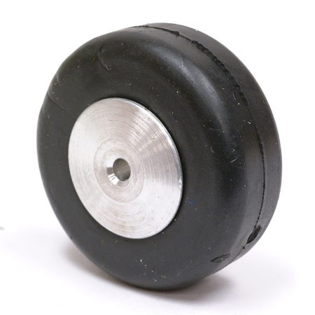1 1/2 inch Tailwheel for 1/8 inch Axle Dub 150TW