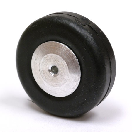 1 1/4 inch Tailwheel for 3/32 inch Axle Dub 125TW
