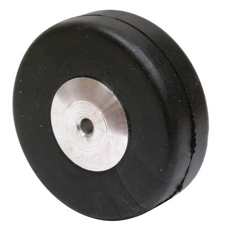 1 3/4 inch Tailwheel for 1/8 inch Axle Dub 175TW