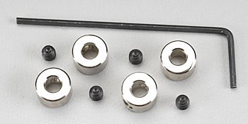 1/8 inch Wheel Collars - 4 pack Dub 139