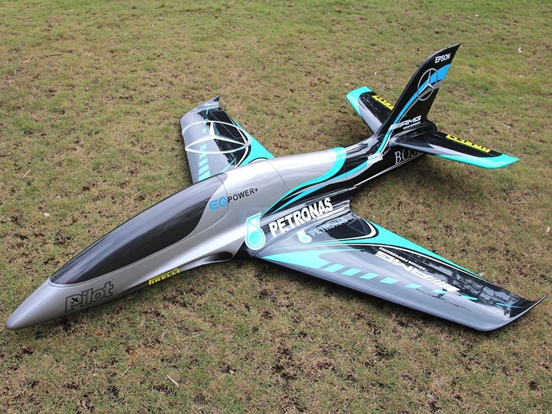 1.8m Predator Turbine Jet Arf, Amg Gray Prc PRED18-17
