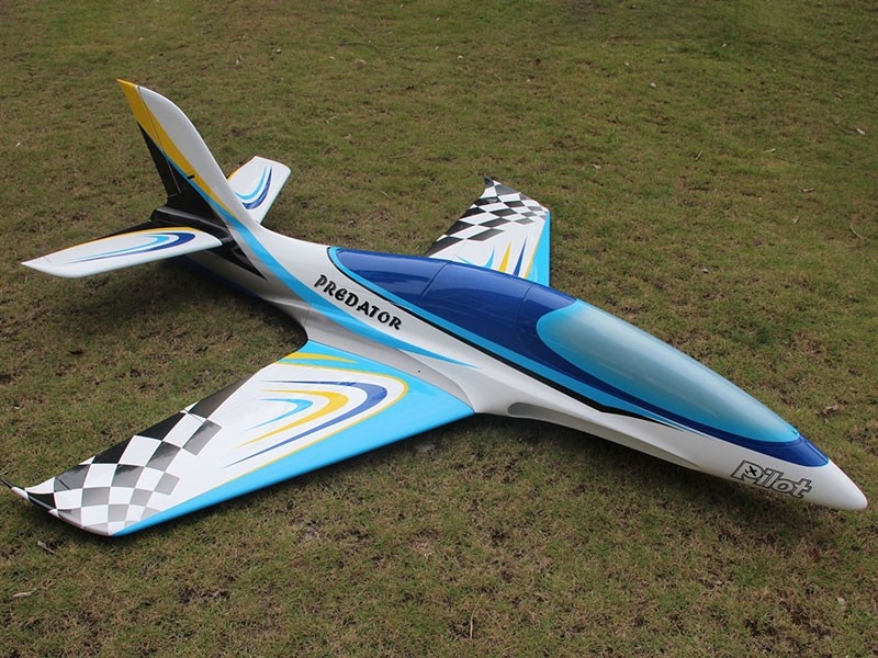 1.8m Predator Turbine Jet Arf, Blue Check Prc PRED18-19