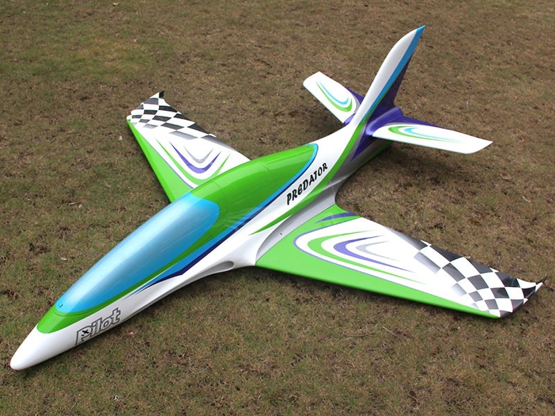 1.8m Predator Turbine Jet Arf, Green Check Prc PRED18-22