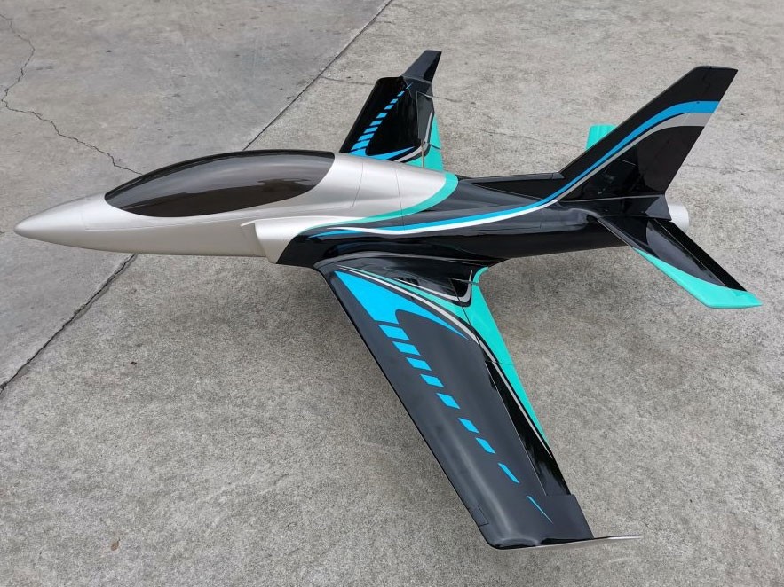 1.8m Viper Turbine Jet Turbine Ready Arf, Amg Silver Prc VIP18-10-TR