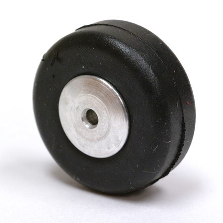 1 inch Tailwheel for 3/32 inch Axle Dub 100TW