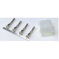 Amp (connector Kit) 2 Position Female, With Socket 02-0