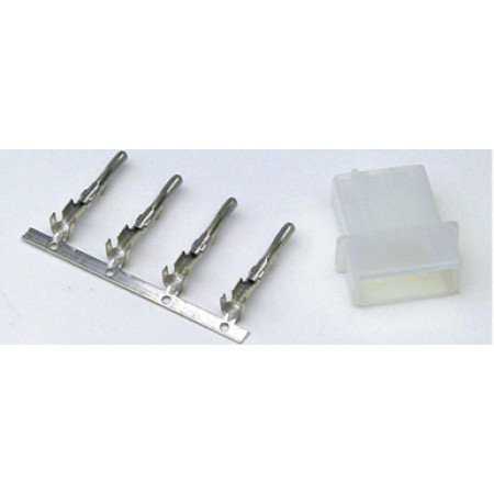 Amp (connector Kit) 2 Position Female, With Socket 02-0 Amp (connector Kit) 2 Position Female, With Socket 02-0