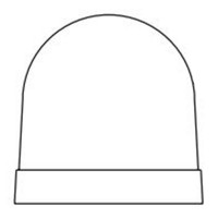 Lens, Clear 68-2290005-30 Lens, Clear 68-2290005-30