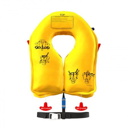 XF-35 LIFE PRESERVER ORANGE SINGLE BUCKLE P01074-201C XF-35 LIFE PRESERVER ORANGE SINGLE BUCKLE P01074-201C