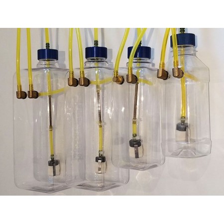 13.9oz (410cc) Transparent Fuel Tank with filter Prc FT-410