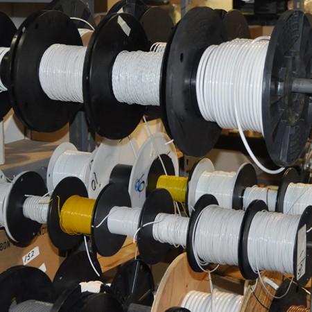 18 gauge 1 Conductor Shielded Electrical Wire WIRE 18 1CS