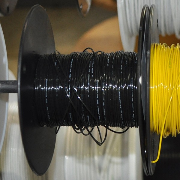 18 gauge Black Unshielded Electrical Wire Wire 18 Black