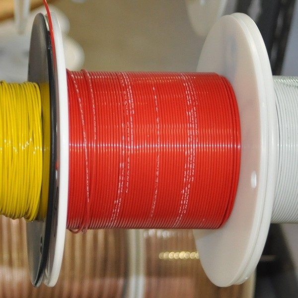 18 gauge Red Unshielded Electrical Wire Wire 18 Red