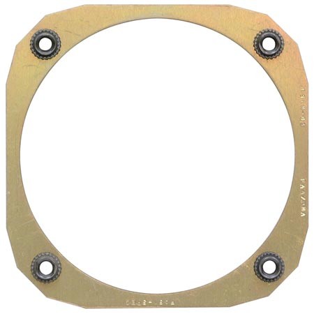 2 1/4 inch Instrument Nut Ring, Fastener Specialty Ca FSIM-03