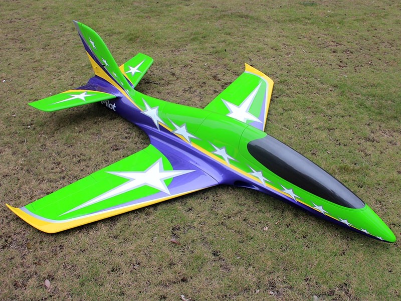 2.2m Predator Turbine Jet Arf, Green Star Prc PRED22-25