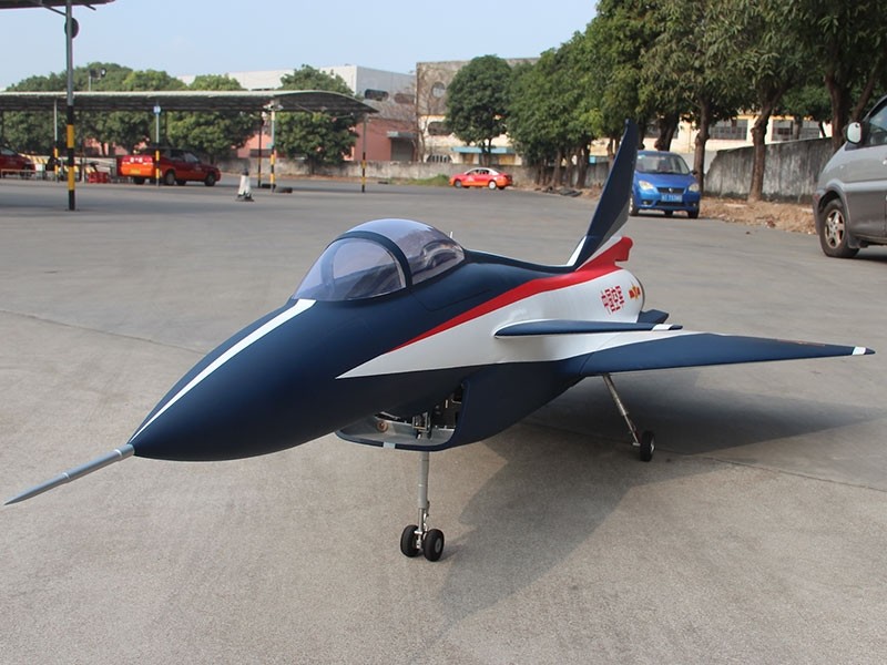 2.8m J10-B Turbine Jet Arf, Red/Dark Blue Prc J1028-02