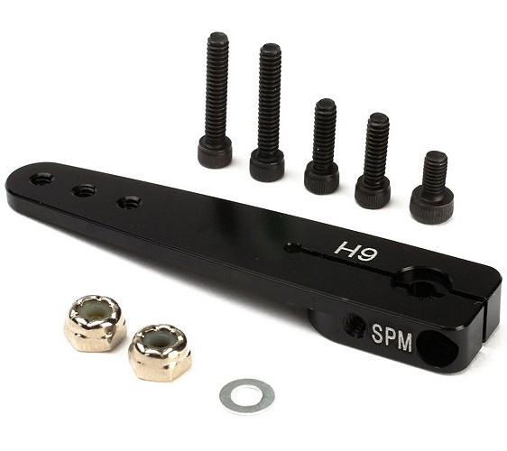 2 inch Aluminum Servo Arm, Jr/Spektrum Han 9160