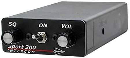 2 Place Panel Mount Intercom, High Noise Environment Sig SPORT200