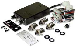 2 Place Stereo Panel Mount Intercom, High Noise Environment Sig SPORT200S