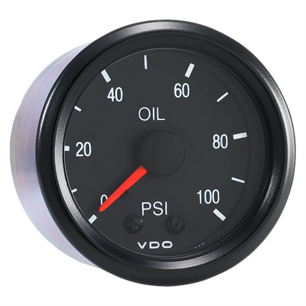 2 inch Vdo Mechanical Oil Pressure Gauge 150-030