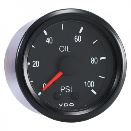 2 inch VDO MECHANICAL OIL PRESSURE GAUGE 150-030