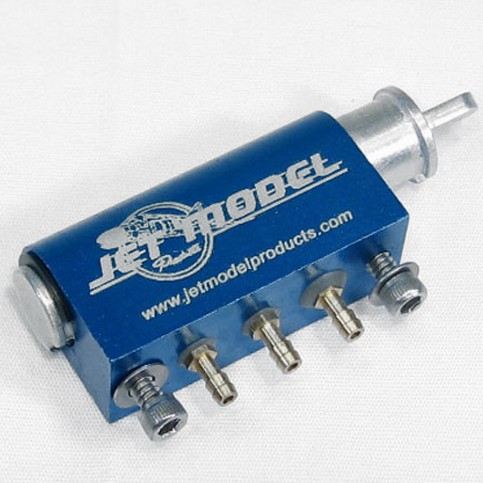 2-Way High-Flow Control Valve, 1/8 inch Airline, by Jet Model Products Jmp 2WHF18