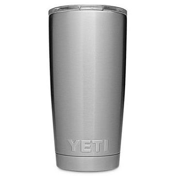 21070060020 Yeti Rambler 20OZ W/ MS Lid Stainless 21070060020