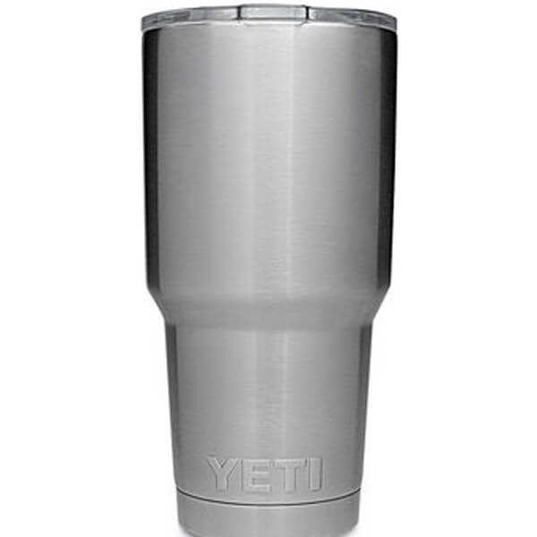 21070070021 Yeti Rambler 30OZ W/ MS Lid Stainless Steel 21070070021